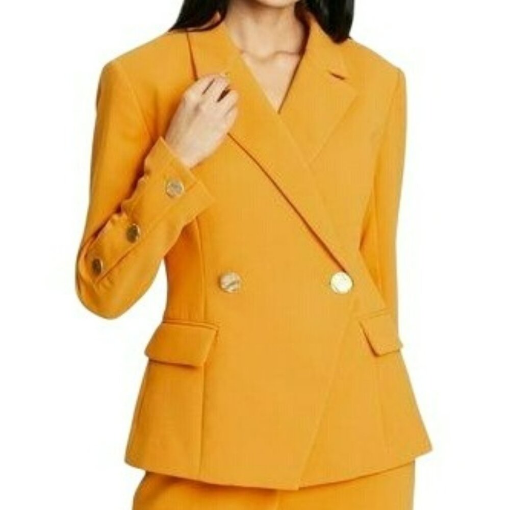 Keepsake the Label Orange Blazer Jacket
